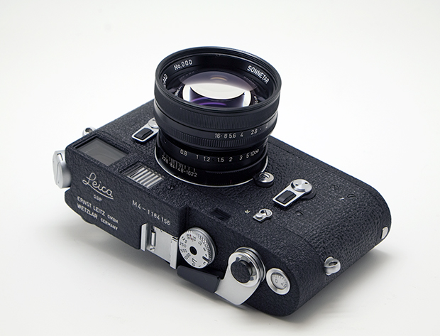 One of a kind Leica M4 - Japan Camera Hunter