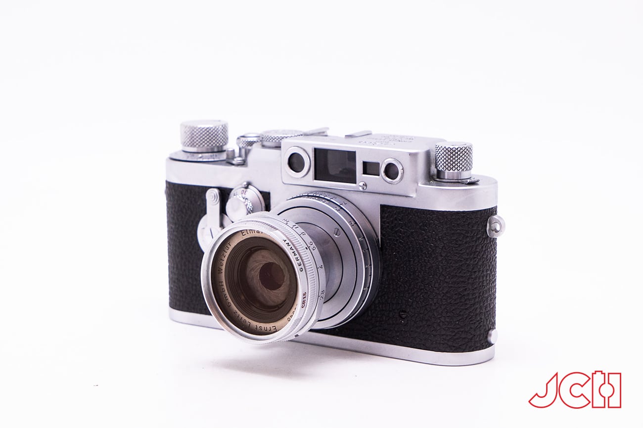 Leica IIIG w/Elmar 50/2.8 - Japan Camera Hunter