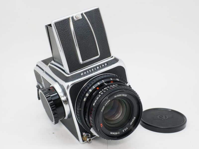 HASSELBLAD 500C/M C80/2.8T* A-12II【CLA'D】 - Japan Camera Hunter