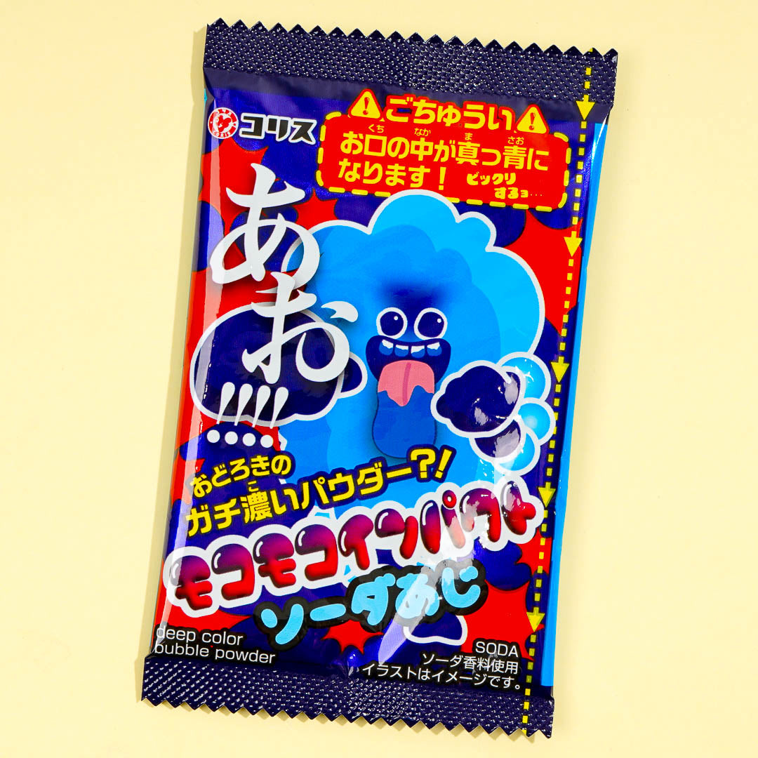 Coris Mokomoko Impact Candy - Soda – Japan Candy Store