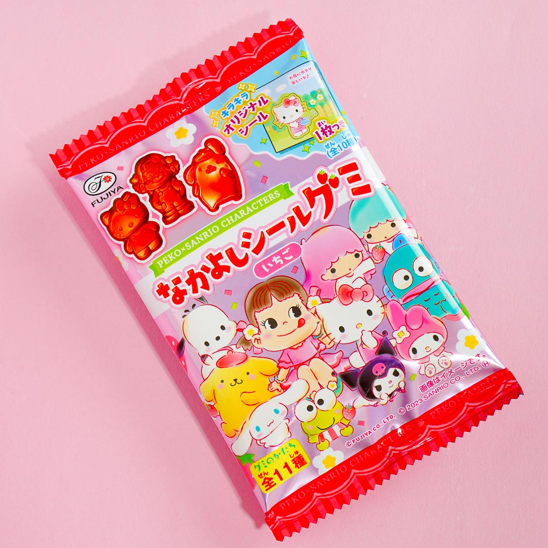 Peko-Chan x Sanrio Characters Strawberry Gummy – Japan Candy Store
