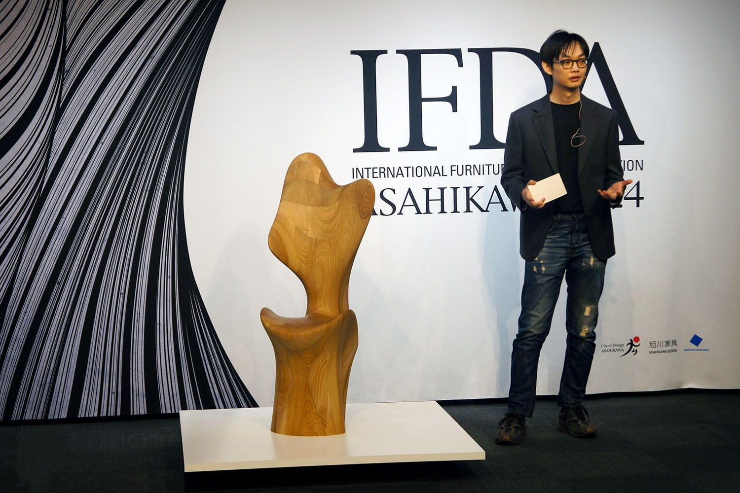 2024年度の受賞作品が決定、「国際家具デザインコンペティション旭川