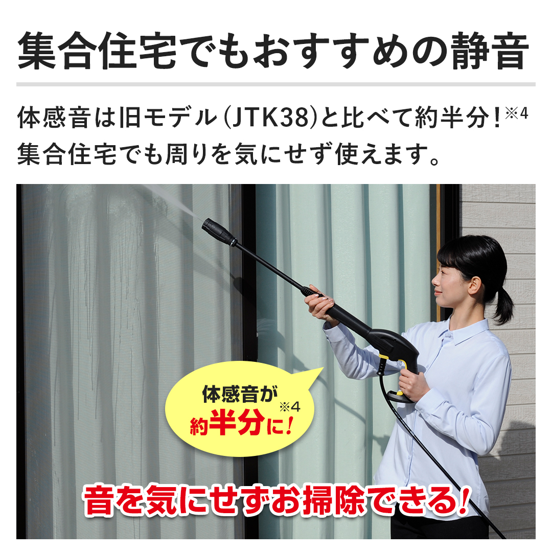 ケルヒャー 高圧洗浄機 高圧洗浄機 JTKサイレントスリム 1.600-950.0