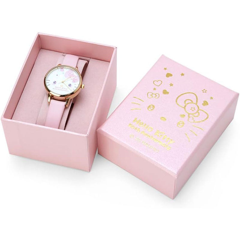 Hello Kitty 50th Anniversary Wristwatch – JapanLA