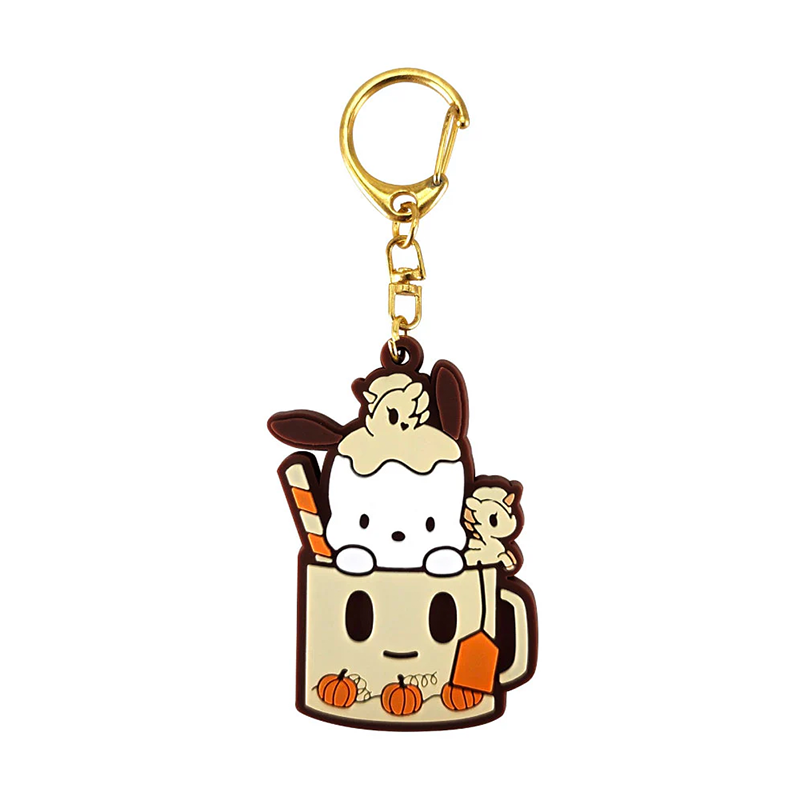 tokidoki x Hello Kitty and Friends Pumpkin Spice Keychain Blind