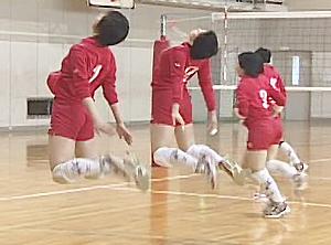 第4巻 総合的練習ドリル1～準備・体力づくり・サーブ編～ 岡田監督(裾