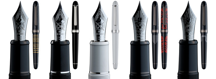 プラチナ万年筆 スター・ウォーズ万年筆 | ジャパン スター・ウォーズ