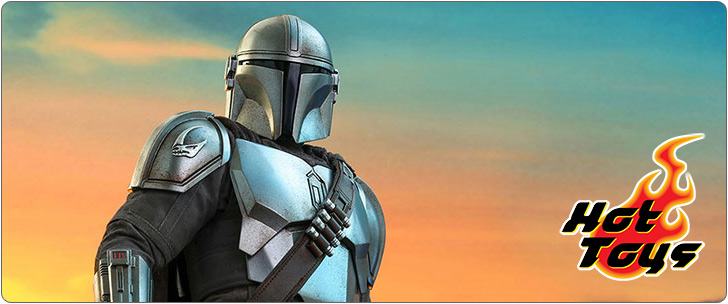 ホットトイズ クォーター・スケール マンダロリアン＆ザ・チャイルド