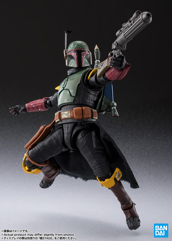 バンダイ S.H.Figuarts ボバ・フェット Classic Ver.（STAR WARS: The