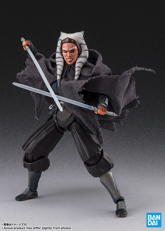 バンダイ S.H.Figuarts アソーカ・タノ（STAR WARS: Ahsoka