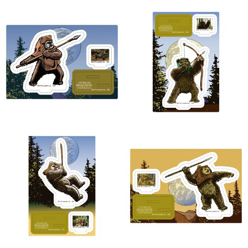Happyくじ STAR WARS EWOKS COLLECTION | ジャパン スター・ウォーズ