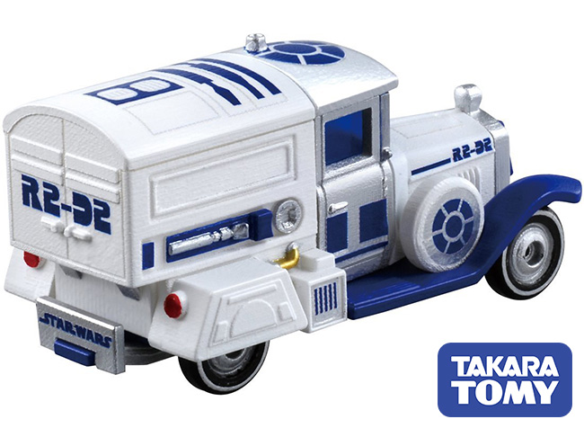 タカラトミー スター・ウォーズ スター・カーズ R2-D2 クラシックカー