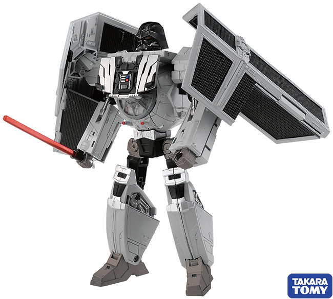 タカラトミー スター・ウォーズ / トランスフォーマー 01 タイ