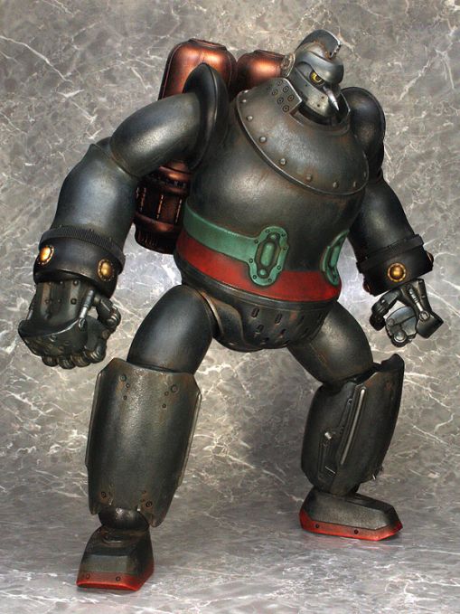 このクオリティ！鉄人28号が高さ50cm超の極上質感フィギュアになって