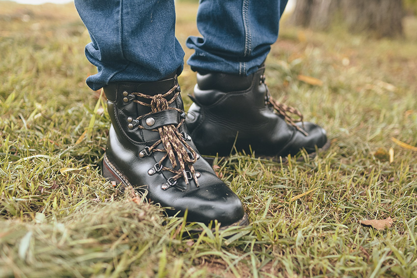 ガエルネ「フーガ」は一生モノの本気で育てるブーツ！ストリート