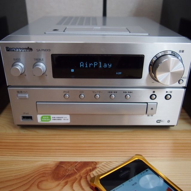 Panasonic ミニコンポ 音出し確認済 sa-pmx9 一般社団法人 日本