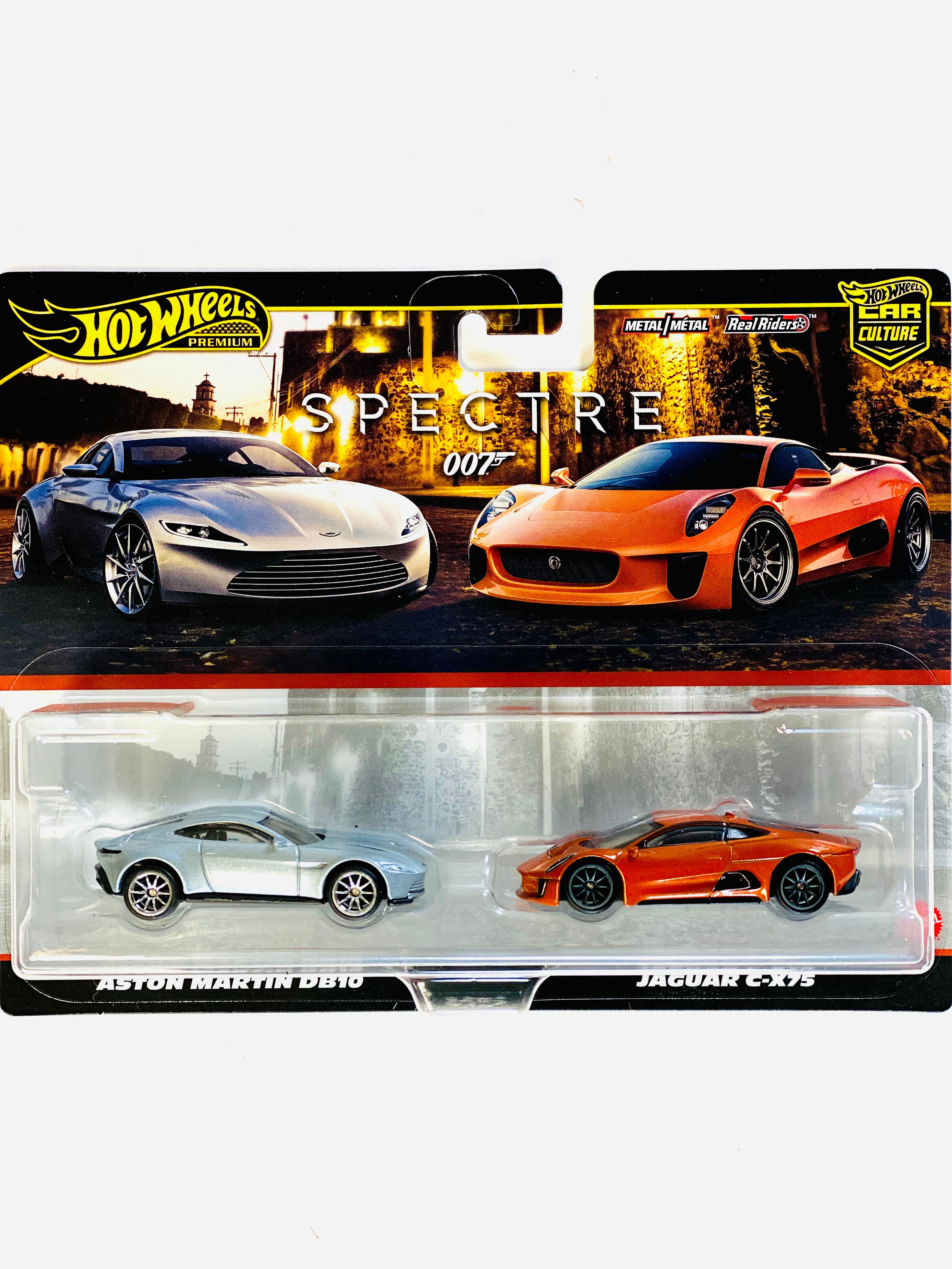 Hot Wheels 2025 Target Exclusive 2 Pack Spectre 007 Aston Martin