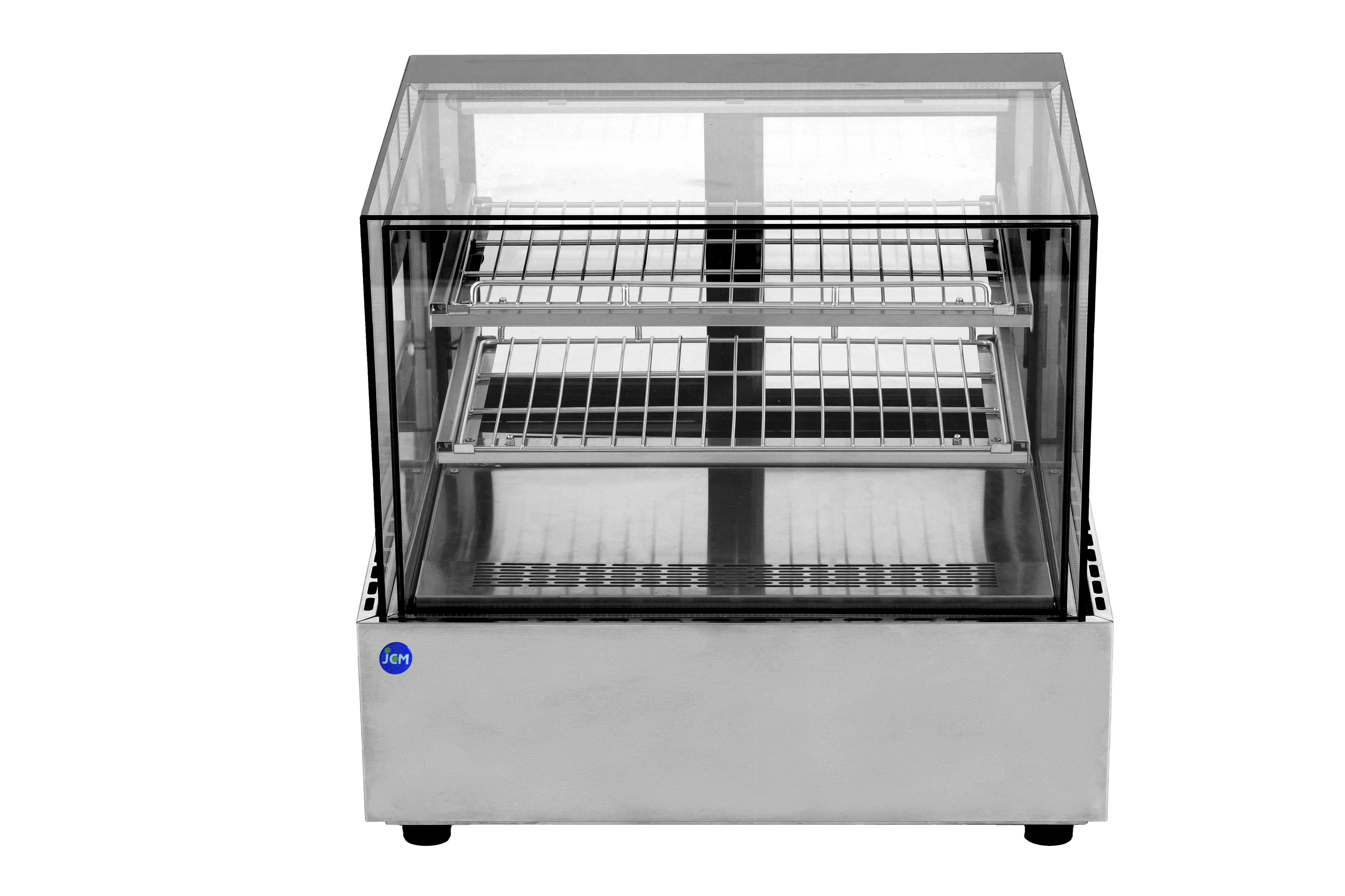 JCMオフィシャルショップ / 卓上型対面冷蔵ショーケース[フレームレス