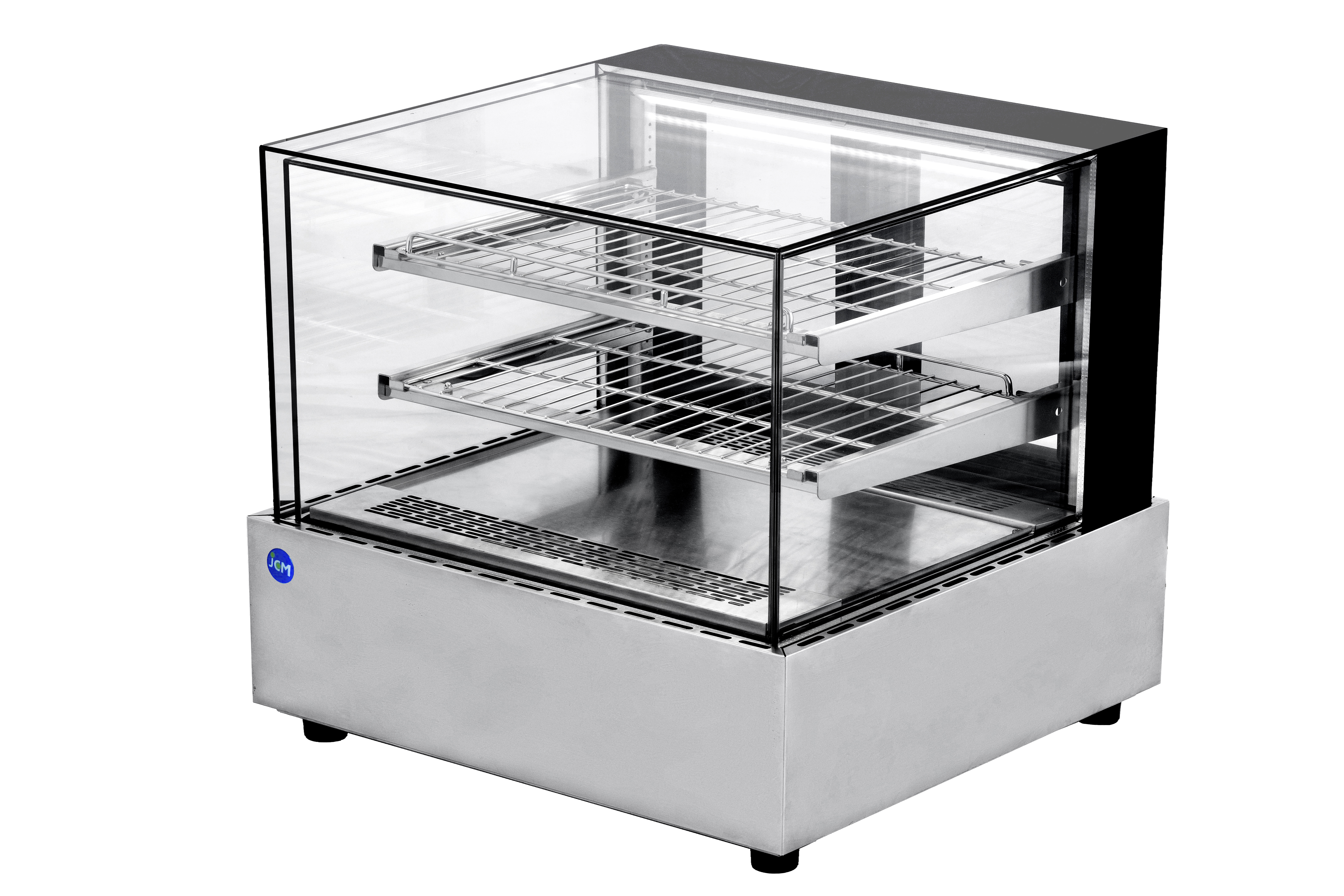 JCMオフィシャルショップ / 卓上型対面冷蔵ショーケース[フレームレス