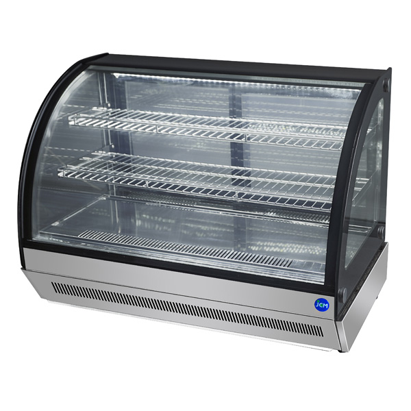 JCMオフィシャルショップ / 卓上型対面冷蔵ショーケース（ラウンド型