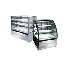 JCMオフィシャルショップ / RIT対面冷蔵ショーケース（ラウンド型