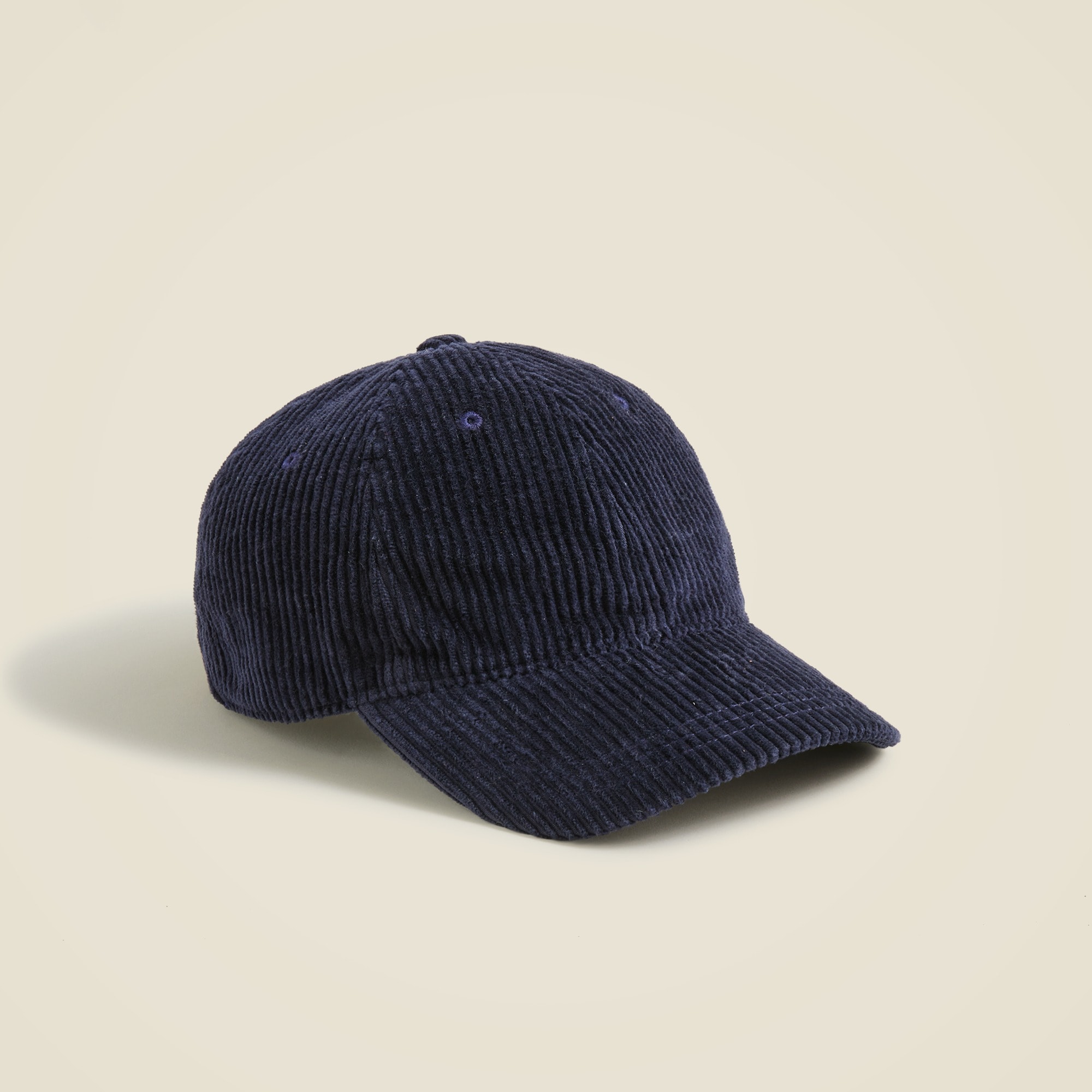 Corduroy Baseball Cap For Men | J.Crew