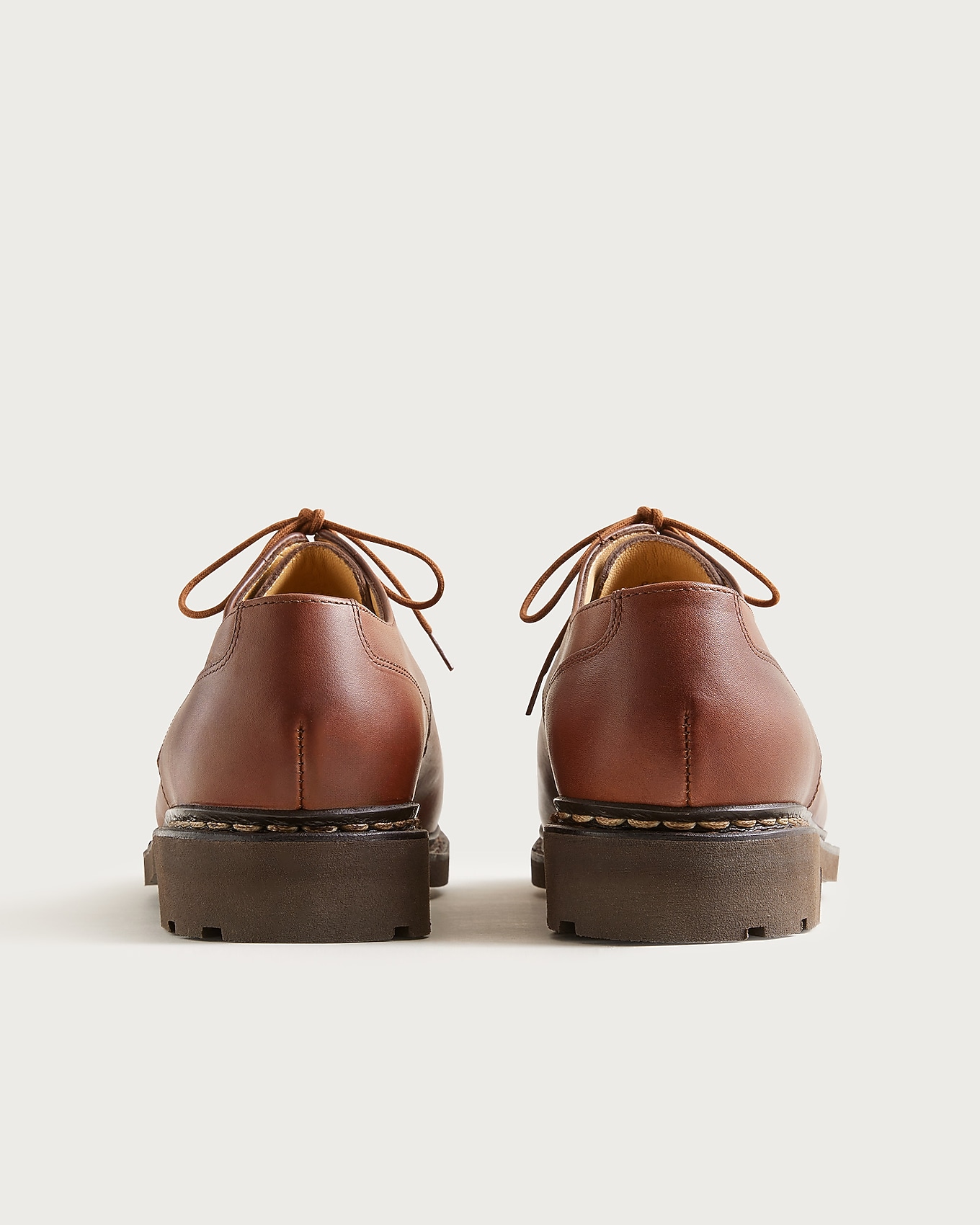 Paraboot Chambord Leather Derbys For Men | J.Crew