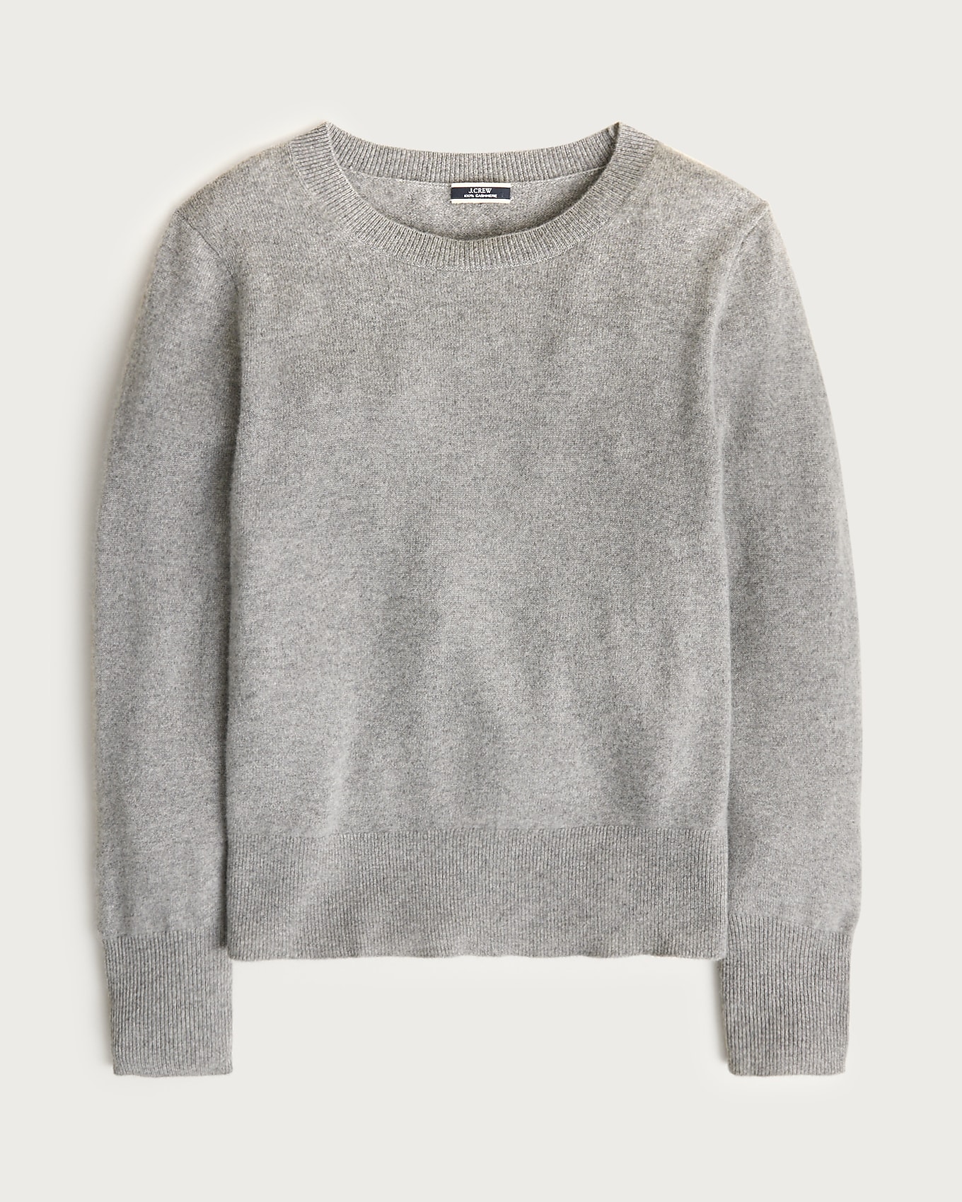 Cashmere Classic-fit Crewneck Sweater For Women | J.Crew