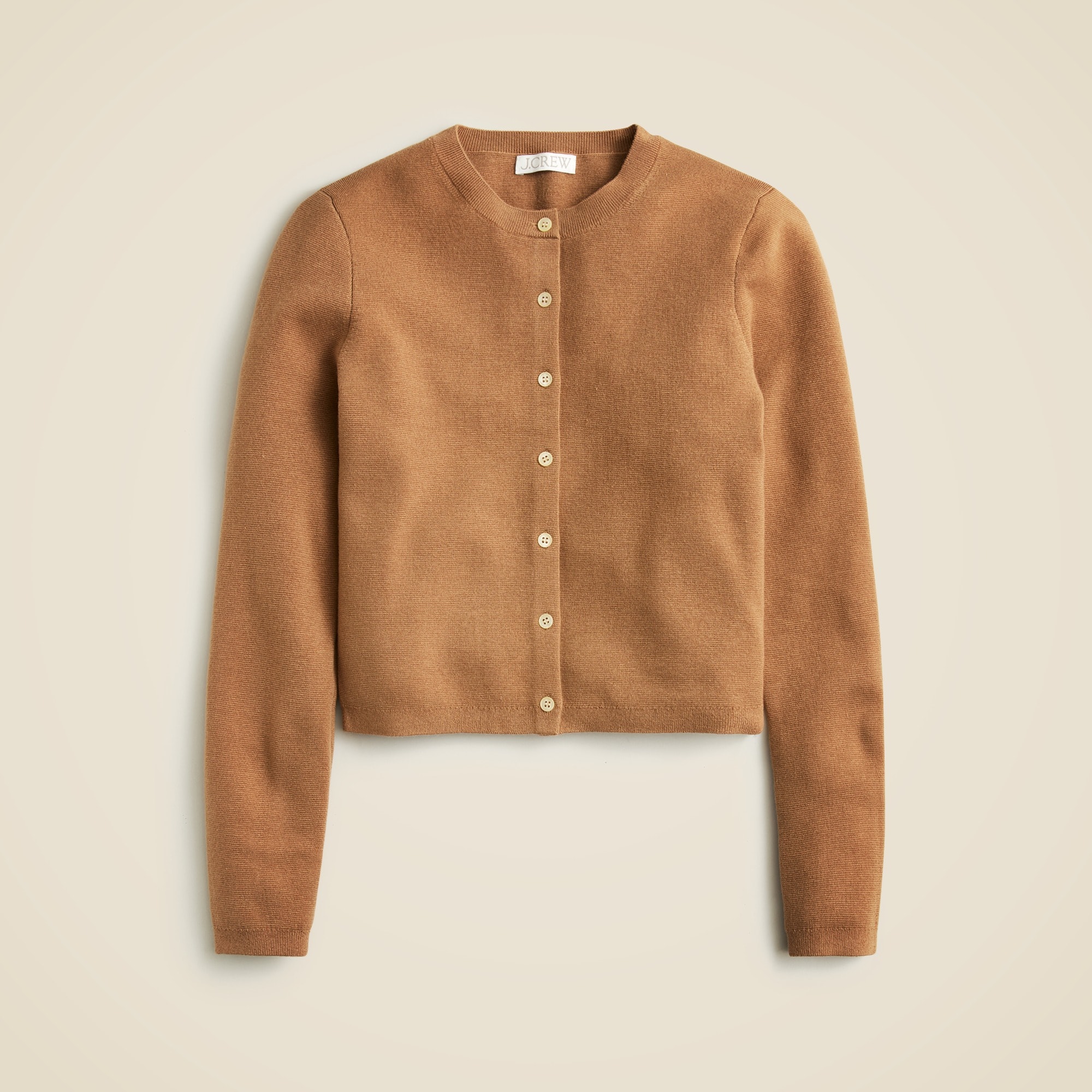 Cardigan In TENCEL™-lyocell Blend For Women | J.Crew
