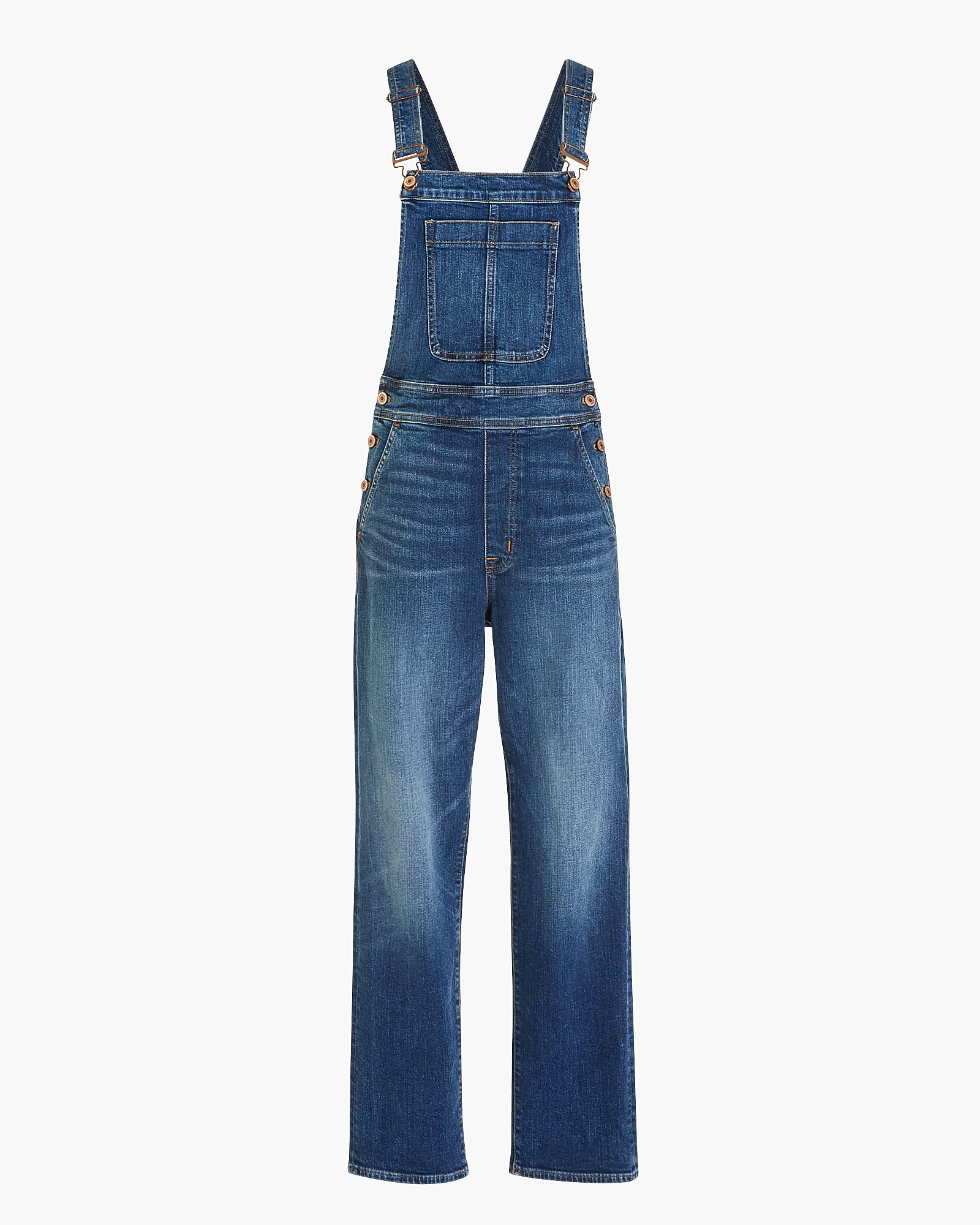 Denim Overall In Indigo For Women | Factory