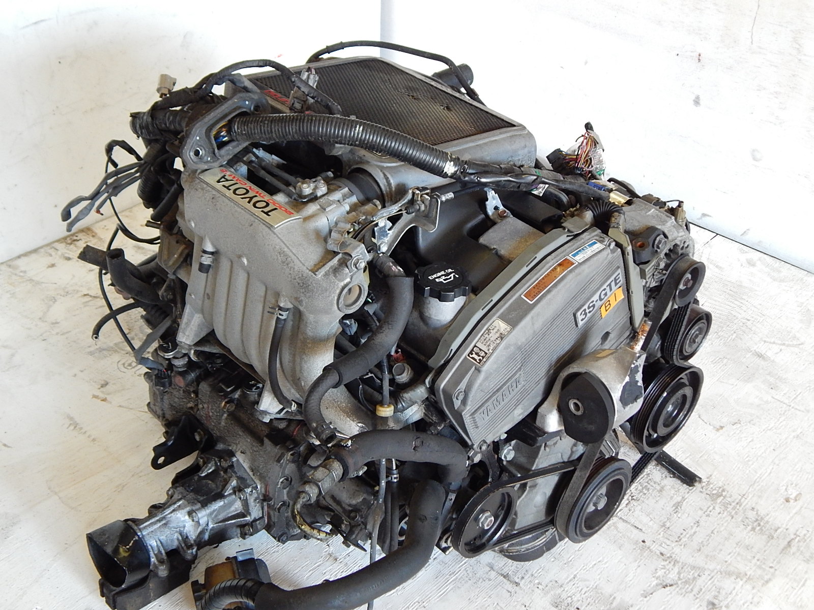 JDM 1990-1993 TOYOTA CELICA GT-FOUR ST185 2ND GEN. ENGINE & 5MT