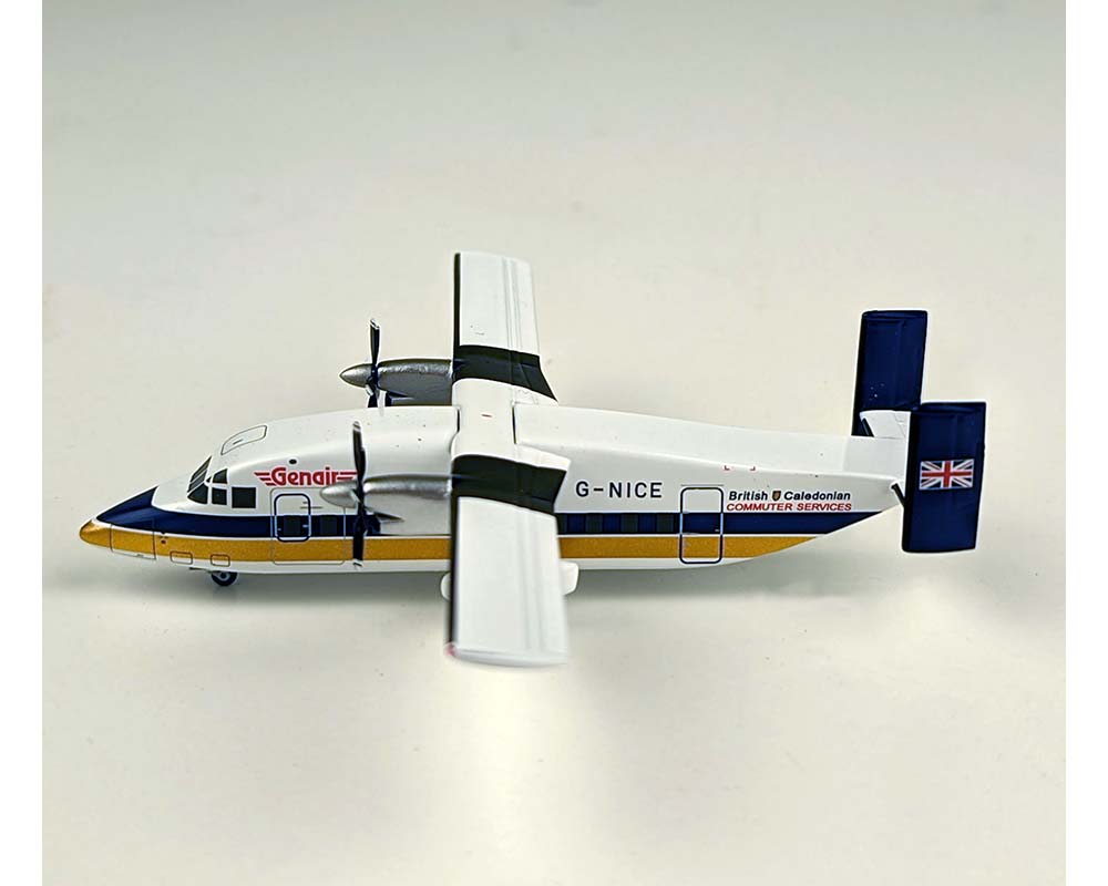 www.JetCollector.com: British Caledonian Shorts 330 G-NICE 1:200