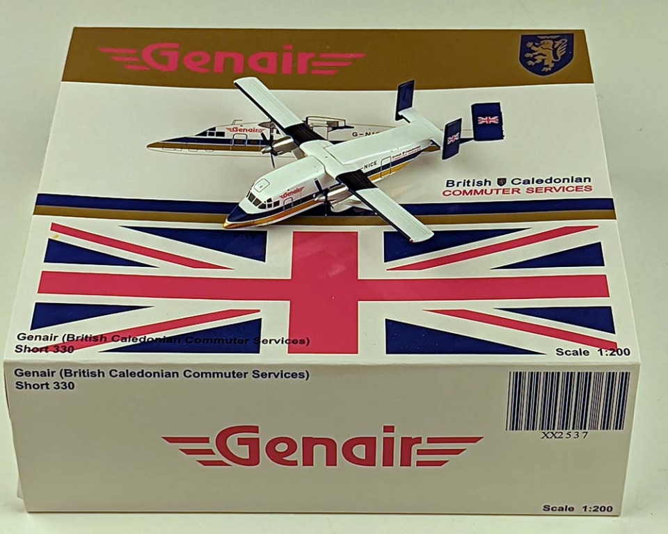 www.JetCollector.com: British Caledonian Shorts 330 G-NICE 1:200