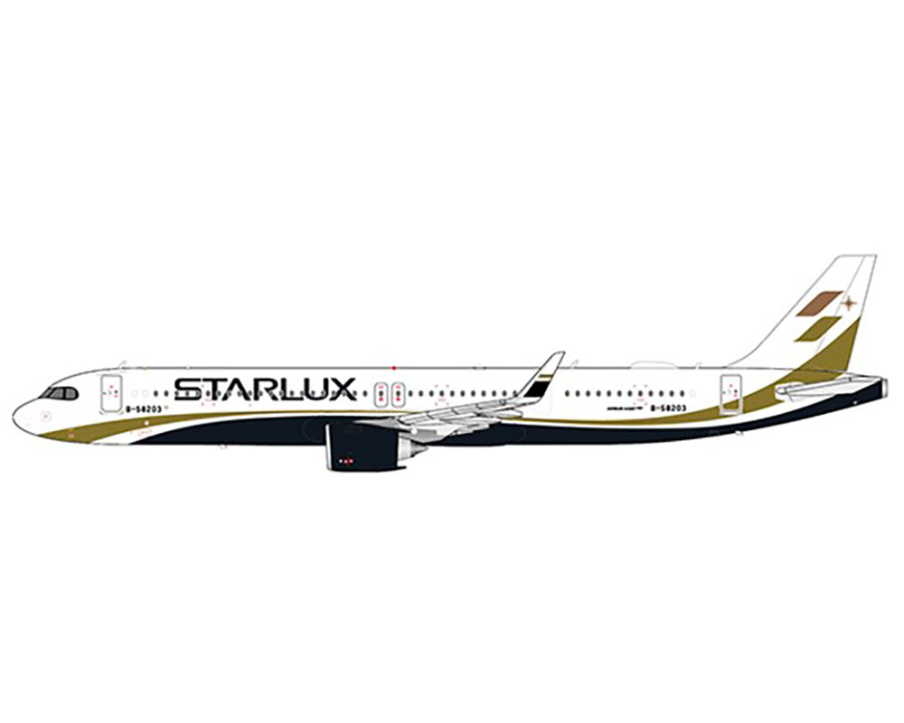 www.JetCollector.com: Starlux A321neo B-58203 1:200 Scale JC Wings