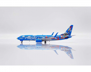 www.JetCollector.com: Japan Transocean B737-800 JA11RK 1:200 Scale