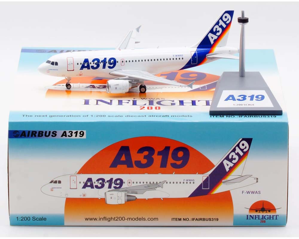 www.JetCollector.com: Airbus A319 House Colors, w/stand F-WWAS 1