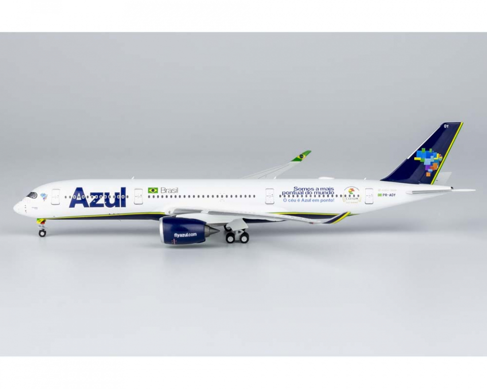 www.JetCollector.com: Azul A350-900 On-Time Performance Awards PR