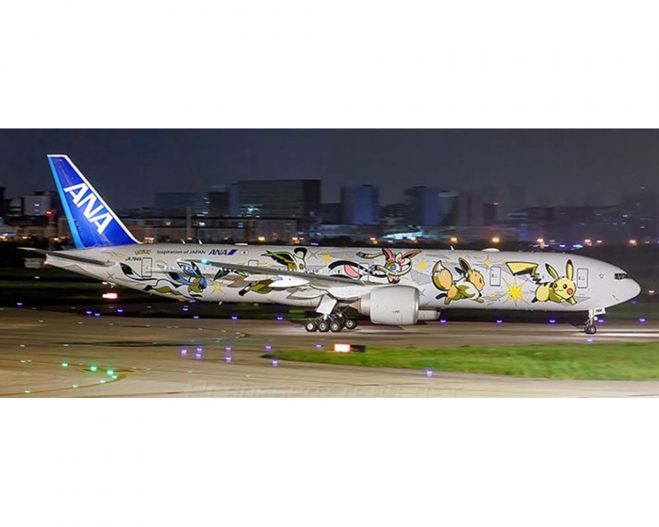 www.JetCollector.com: ANA - All Nippon B777-300ER JA784A 