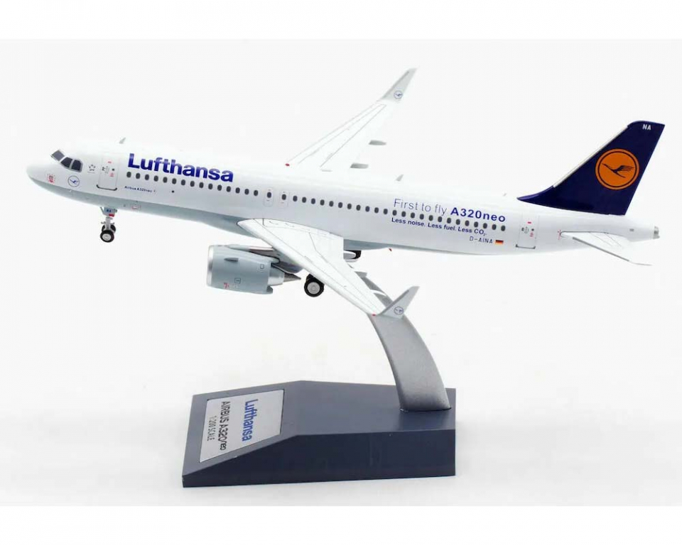 www.JetCollector.com: Lufthansa First to Fly A320neo A320-271 D