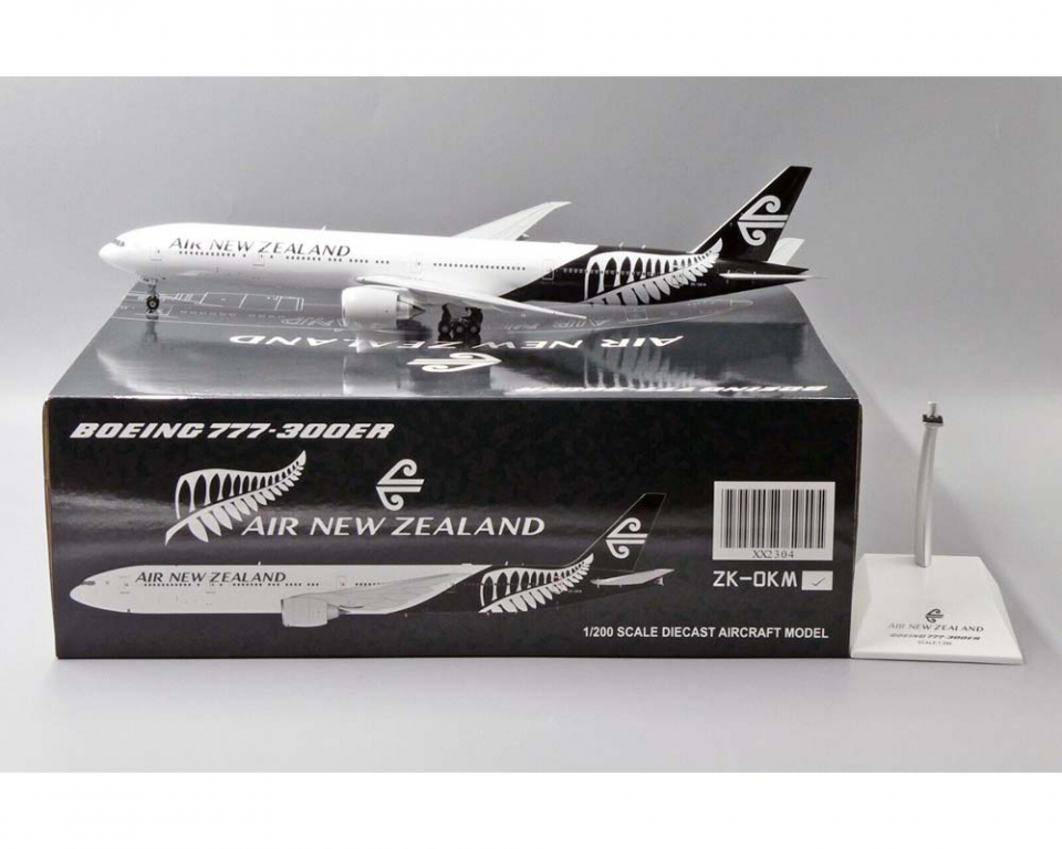 www.JetCollector.com: Air New Zealand B777-300ER ZK-OKM 1:200