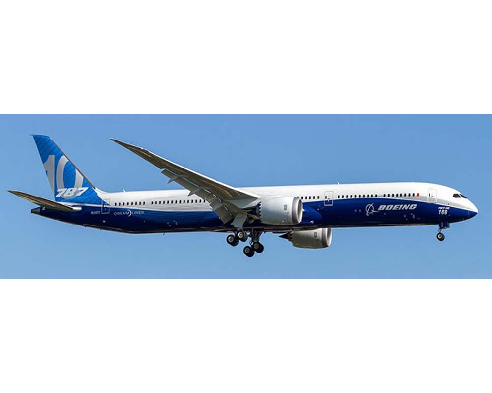 www.JetCollector.com: Boeing B787-10 N528ZC House Colors