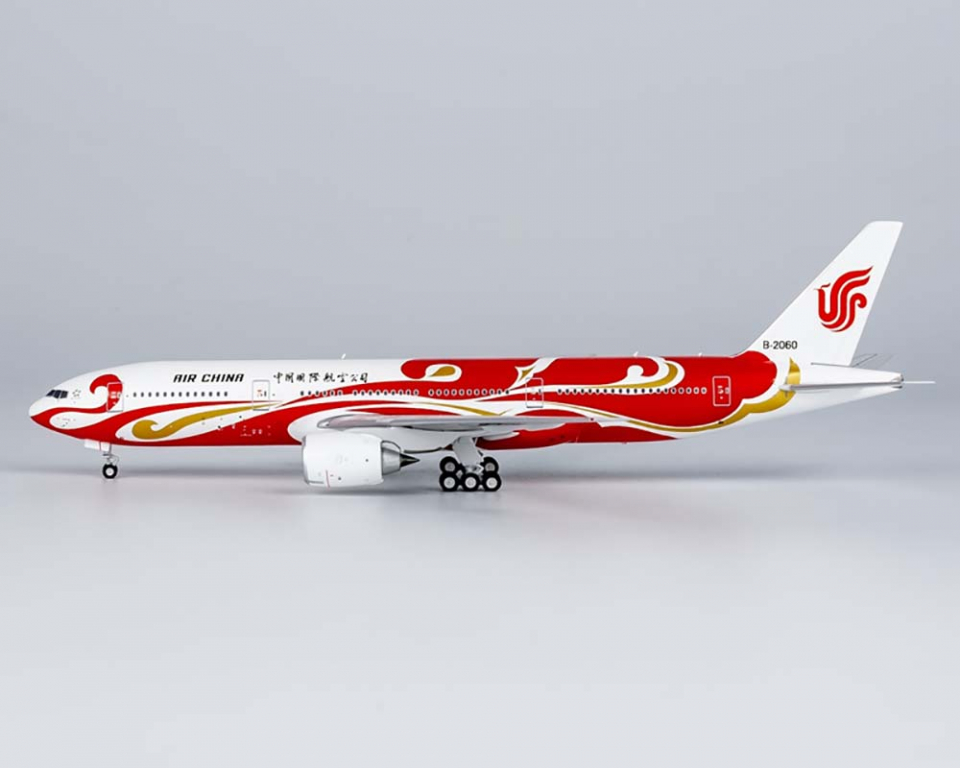 www.JetCollector.com: Air China B777-200 Red Phoenix Liner B-2060