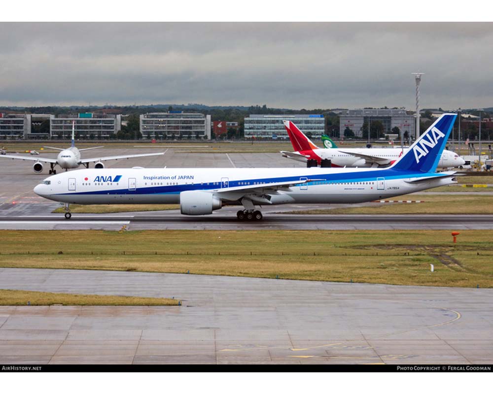 www.JetCollector.com: ANA - All Nippon B777-300ER JA795A 1:400