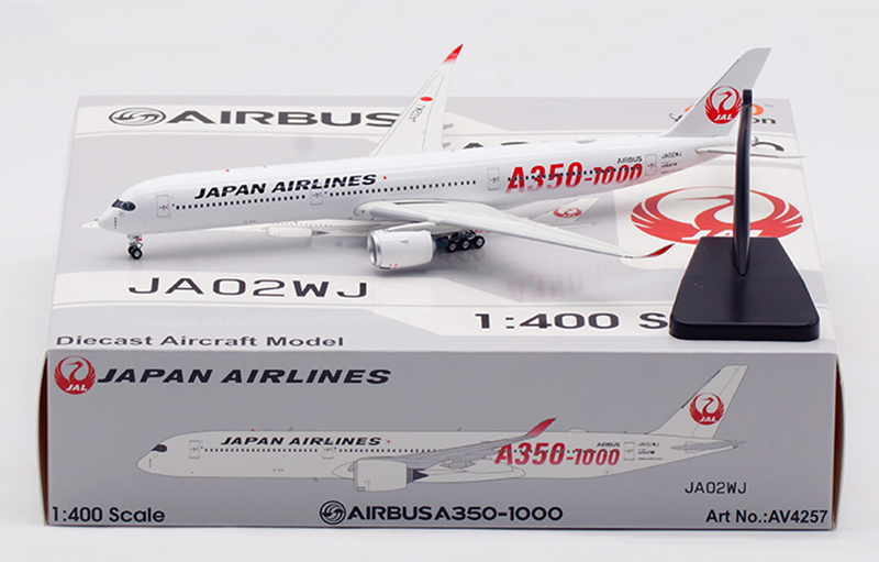 3*人様 NG Model JAL A350-1000 JA02WJ 日本航空 3*人様 NG Model JAL