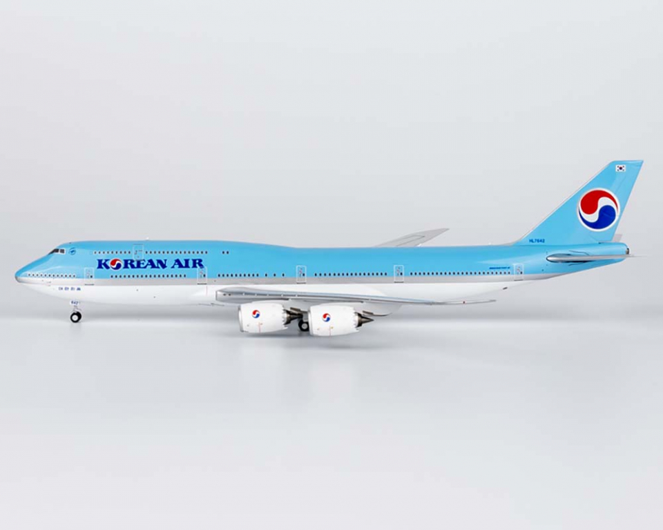 www.JetCollector.com: Korean Air B747-8I HL7642 1:400 Scale NG78038