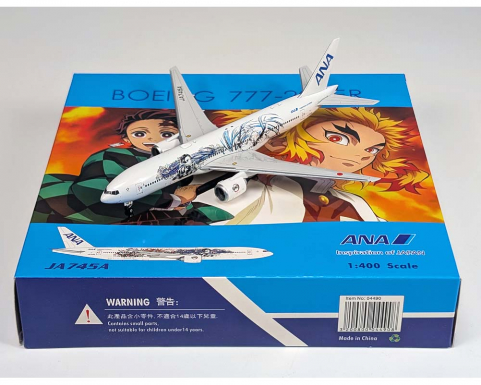 www.JetCollector.com: All Nippon Airways Kimetsu no Yaiba B777