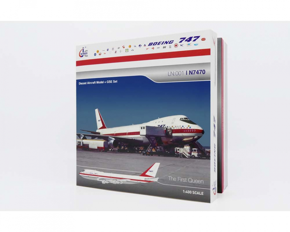 www.JetCollector.com: Boeing B747-100 First Prototype, Polished w