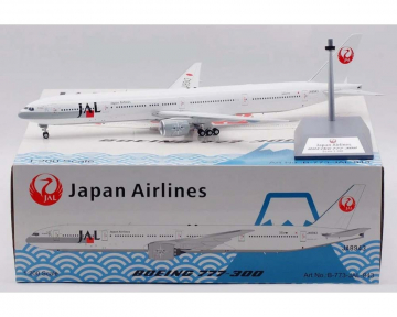 www.JetCollector.com: JAL B777-300 w/stand JA751J 1:200 Scale B