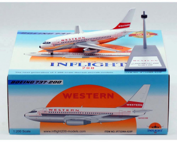 www.JetCollector.com: American Airlines B737-200 polished, w/stand