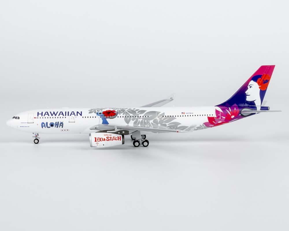 Hawaiian A330-200 N378HA 2機 ゆうちゃん Hawaiian Airlines and